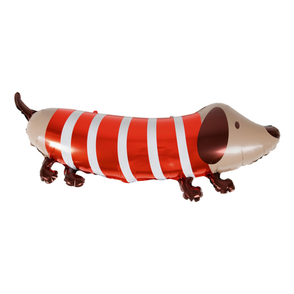 Folieballong, hund 88x35 cm