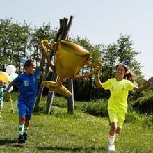 Folieballong, champion cup 85x77 cm