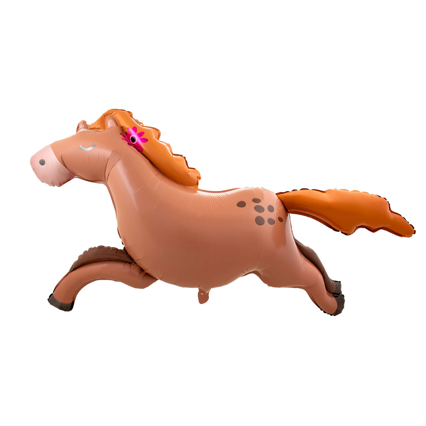 Folieballong, häst 124x85 cm