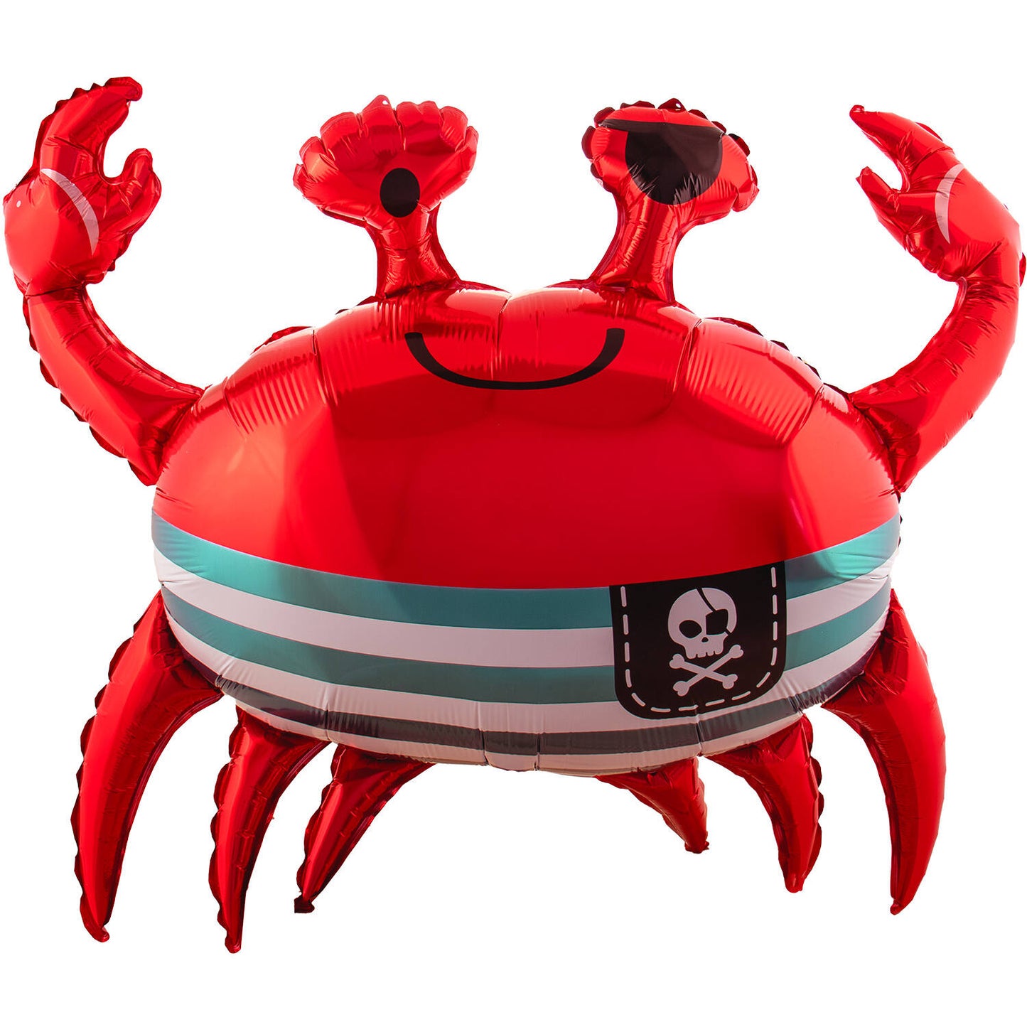 Folieballong, krabba 93x75 cm