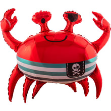 Folieballong, krabba 93x75 cm