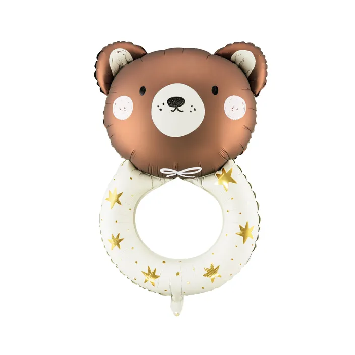 Folieballong, teddybear 61x88 cm