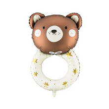 Folieballong, teddybear 61x88 cm