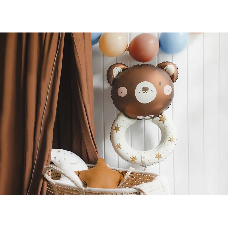 Folieballong, teddybear 61x88 cm