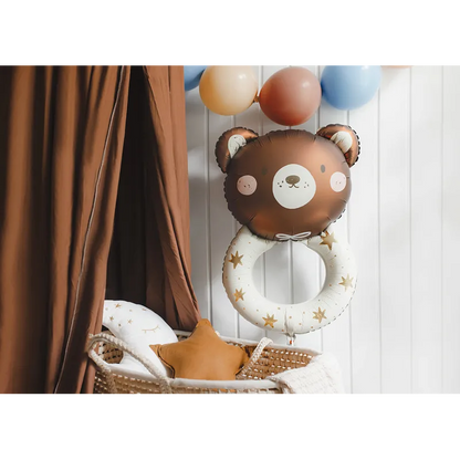 Folieballong, teddybear 61x88 cm