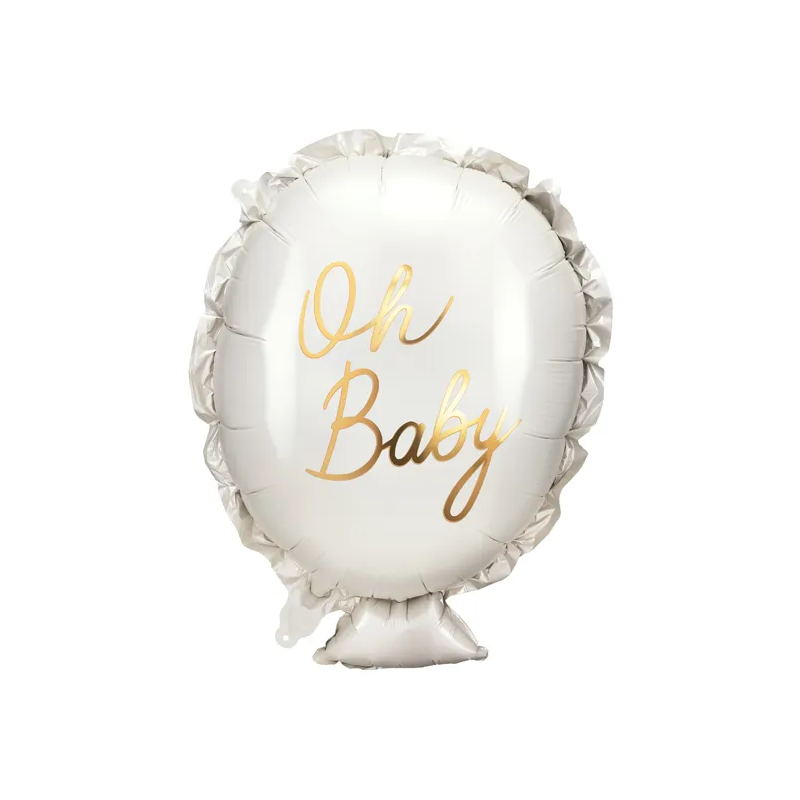 Folieballong, Oh baby 53x59 cm