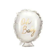 Folieballong, Oh baby 53x59 cm