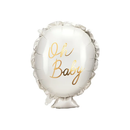 Folieballong, Oh baby 53x59 cm