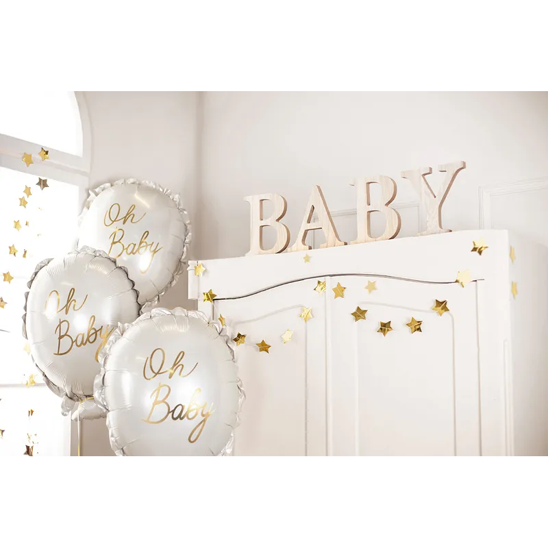Folieballong, Oh baby 53x59 cm