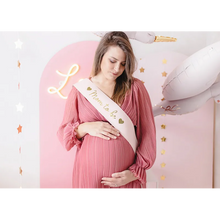 Ordensband, mom to be ljusrosa 75 cm