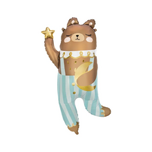 Folieballong, bear 72x104 cm