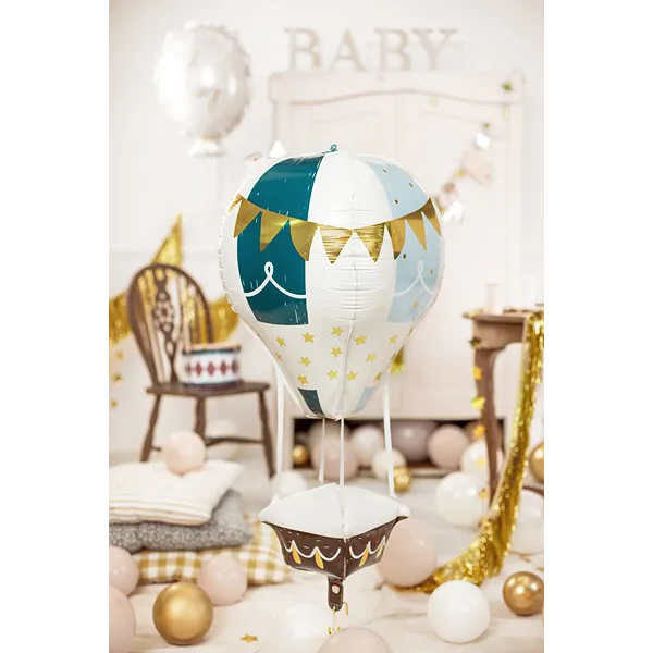 Folieballong, luftballong 4D 36x110 cm