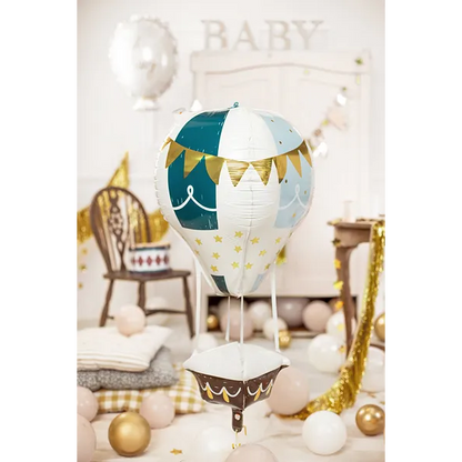 Folieballong, luftballong 4D 36x110 cm