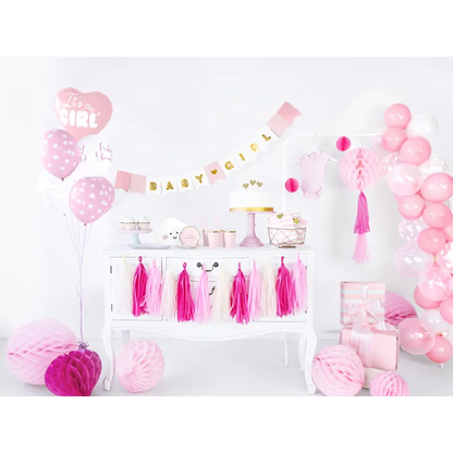 Dekorationsboll, ljusrosa 40 cm