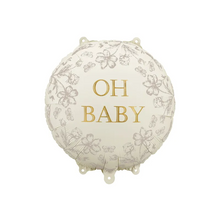 Folieballong, Oh baby 35x35 cm