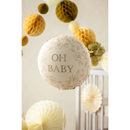 Folieballong, Oh baby 35x35 cm