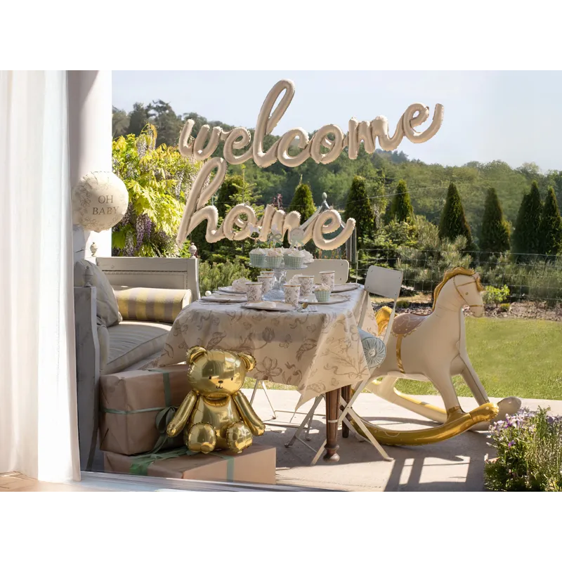 Folieballong, Oh baby 35x35 cm