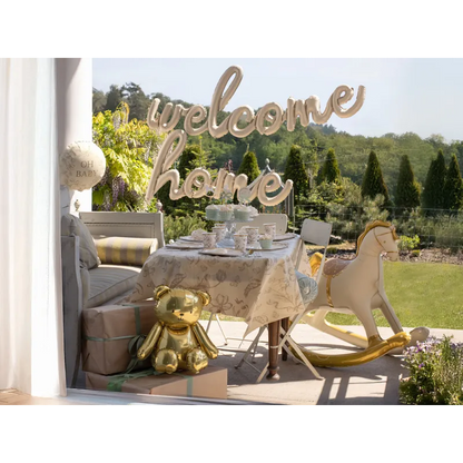 Folieballong, Oh baby 35x35 cm