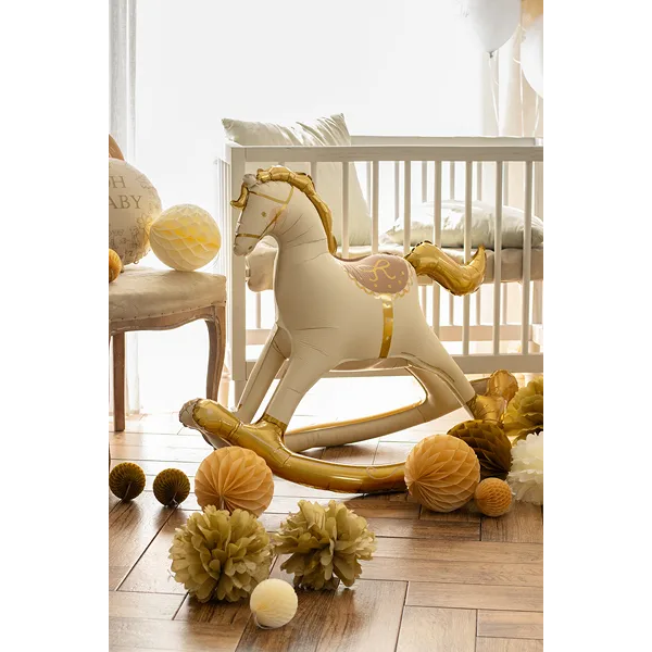 Folieballong, gunghäst 118x104 cm