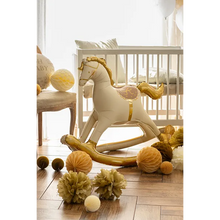 Folieballong, gunghäst 118x104 cm