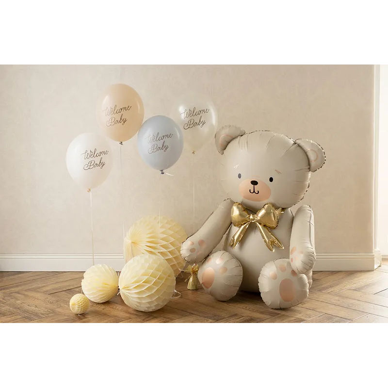 Folieballong, bear 75x84 cm