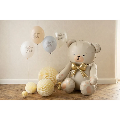 Folieballong, bear 75x84 cm