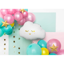 Folieballong, moln 51x35 cm