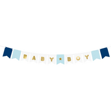 Girlang, baby boy 15x160 cm