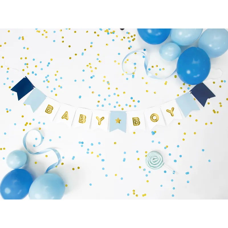 Girlang, baby boy 15x160 cm