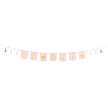 Girlang, Oh baby with tassels ljusrosa 2,5 m