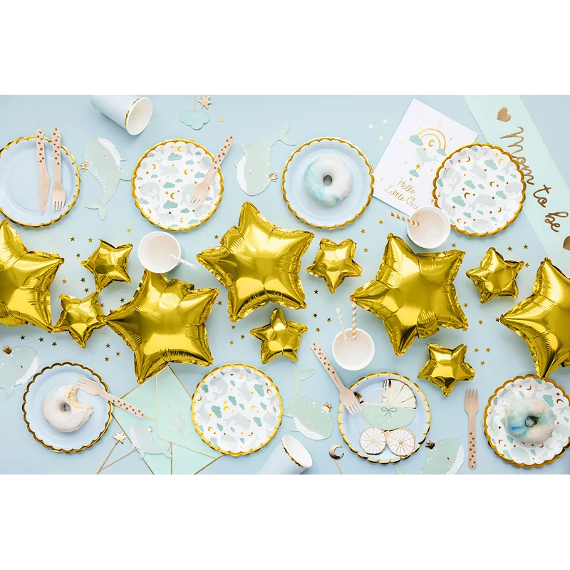 Ordensband, mom to be ljusblå 75 cm