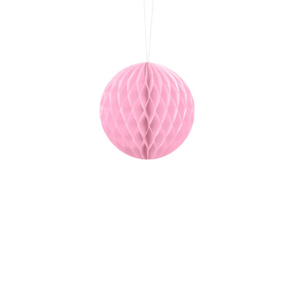 Dekorationsboll, ljusrosa 10 cm