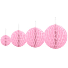 Dekorationsboll, ljusrosa