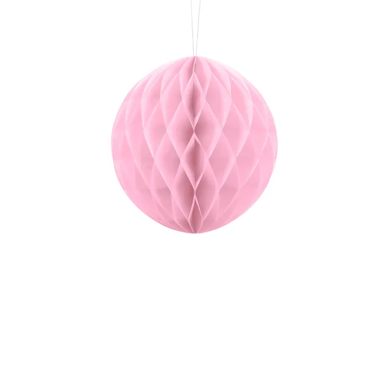 Dekorationsboll, ljusrosa 20 cm
