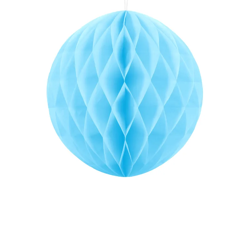 Dekorationsboll, ljusblå 30 cm