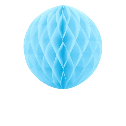 Dekorationsboll, ljusblå 40 cm