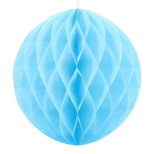 Dekorationsboll, ljusblå 40 cm