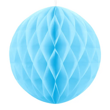 Dekorationsboll, ljusblå 40 cm