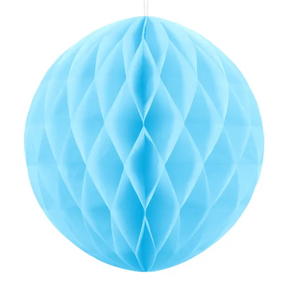 Dekorationsboll, ljusblå 40 cm