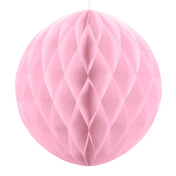 Dekorationsboll, ljusrosa 40 cm