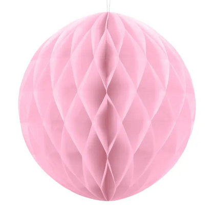 Dekorationsboll, ljusrosa 40 cm