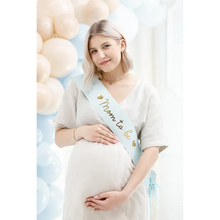 Ordensband, mom to be ljusblå 75 cm