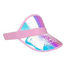 Solskärm, bride squad rosa