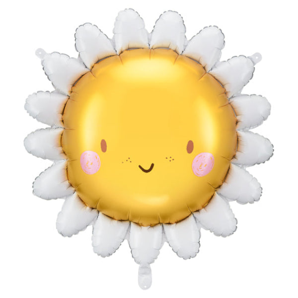 Folieballong, solen 90 cm