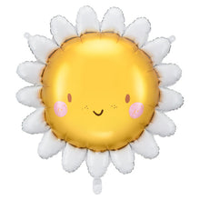 Folieballong, solen 90 cm