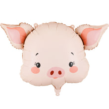 Folieballong, gris 61x36 cm