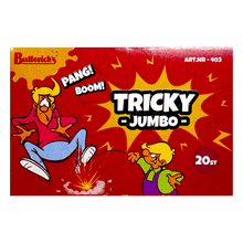 Tricky, jumbo 20 st/disp