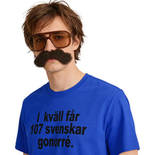 T-shirt, I kväll Får 107 Svenskar Gonorré