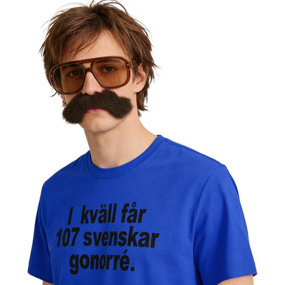 T-shirt, I kväll Får 107 Svenskar Gonorré S
