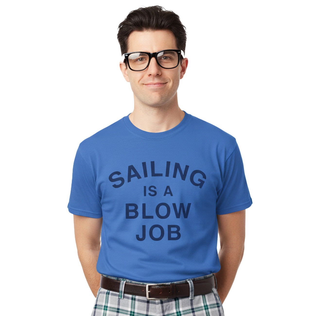 T-shirt, Sailing Is A Blow Job S